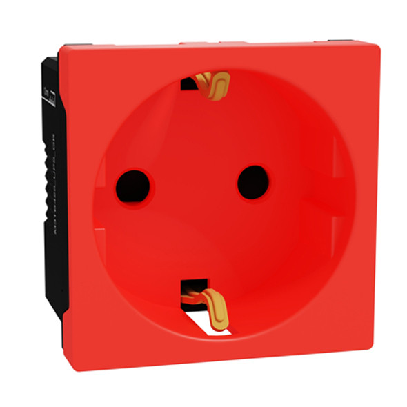 بريزة شوكو كون نايس 20 امبير K-219 قوي احمر