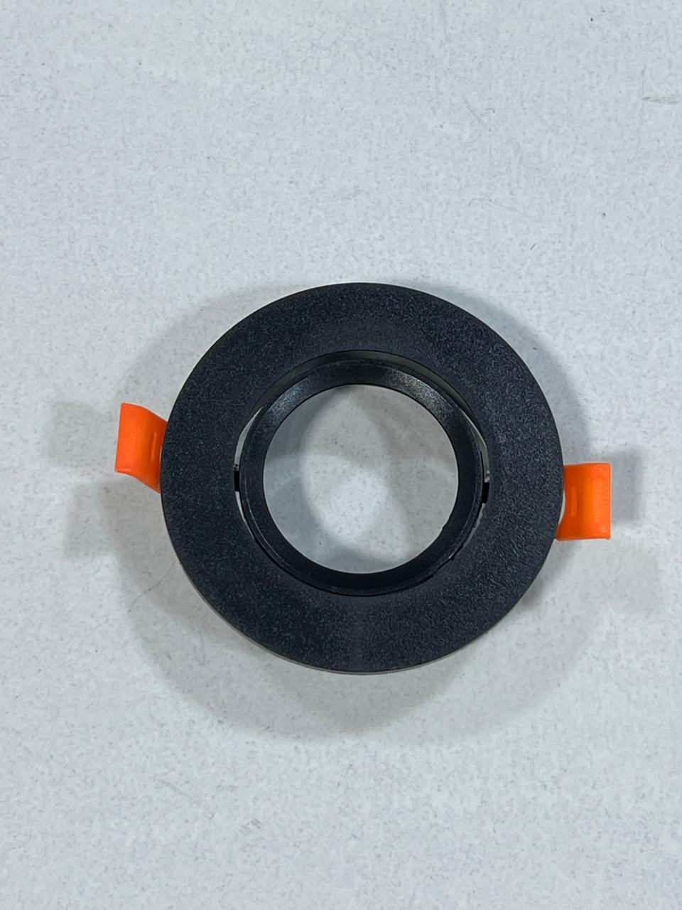 فريم  اسبوت  - EM026  - مدور اسود