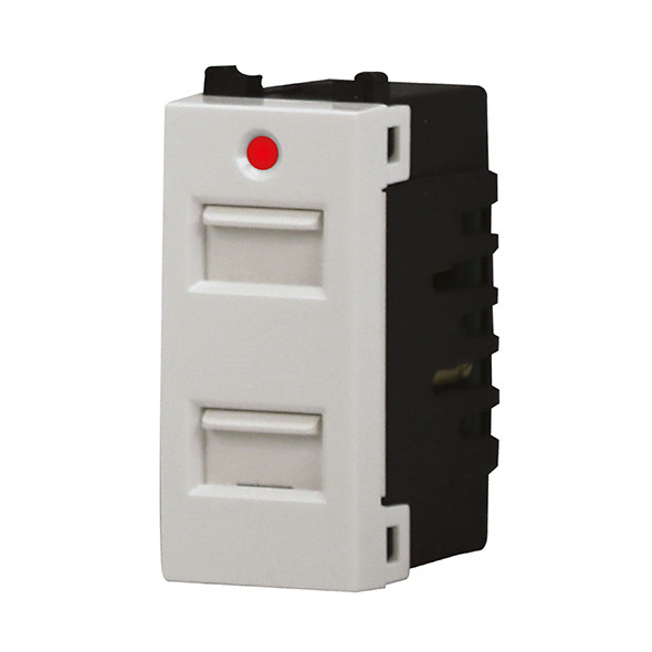 بريزة USB ثنائي كون نايس  K-130