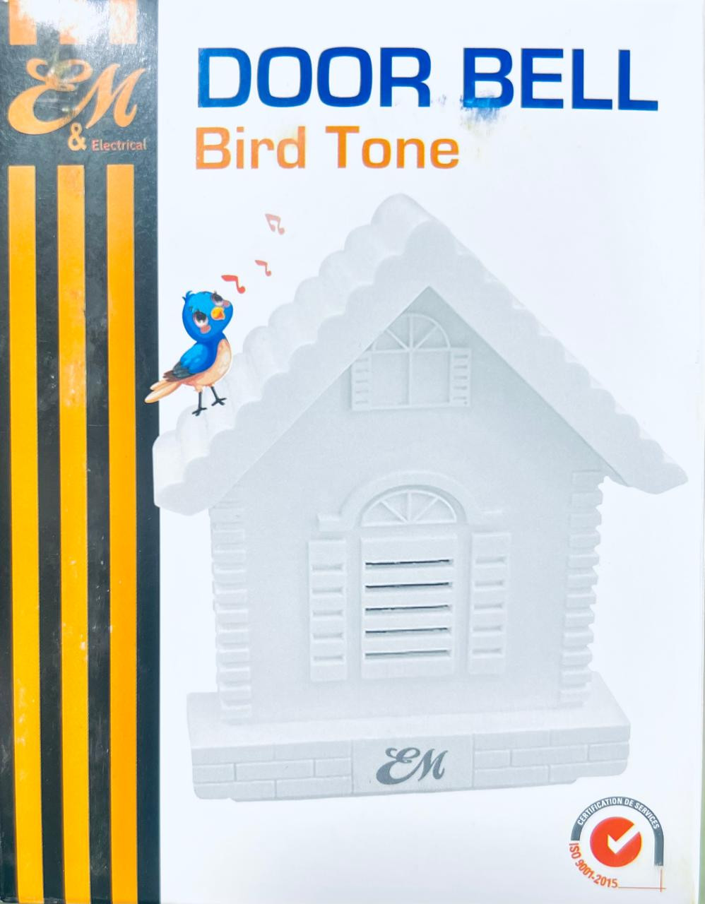 جرس EM مزلي نغمه بلبل